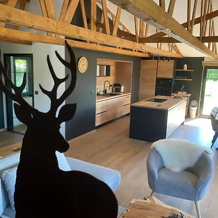 La Roanneuse - Cosy Alpesi faház Francorchamps