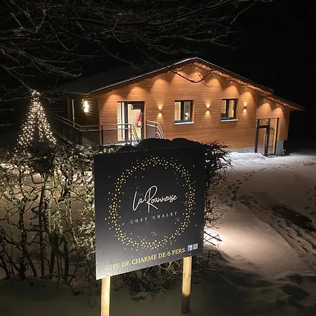 La Roanneuse - Cosy Domek alpejski *