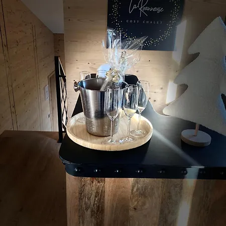 Alpesi faház La Roanneuse - Cosy Francorchamps