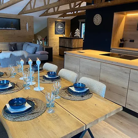 La Roanneuse - Cosy Domek alpejski *