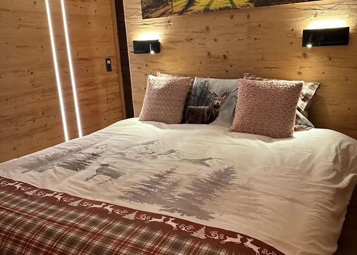 Domek alpejski La Roanneuse - Cosy *