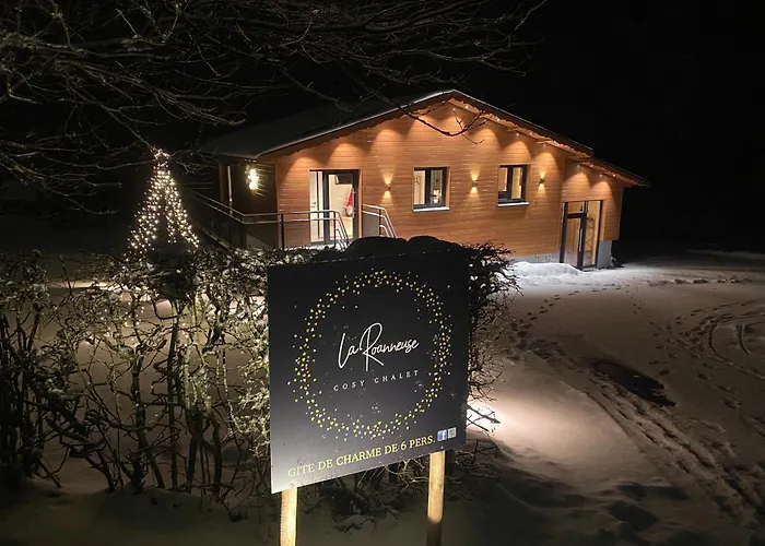 La Roanneuse - Cosy Domek alpejski *