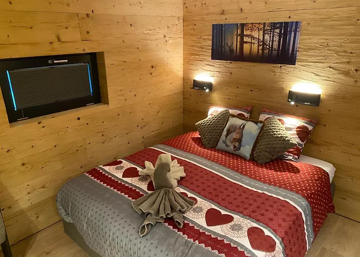 Domek alpejski La Roanneuse - Cosy Francorchamps