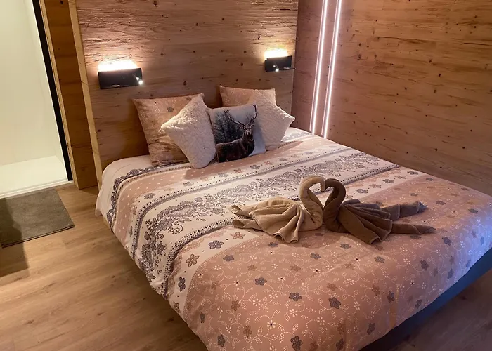 La Roanneuse - Cosy Domek alpejski