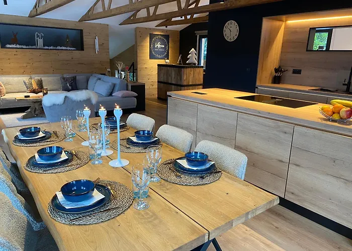 La Roanneuse - Cosy Domek alpejski *